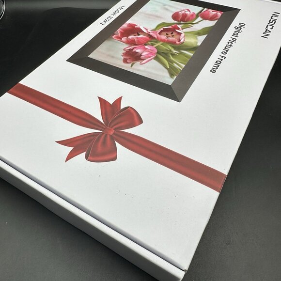 Digital Picture Frame 10.1" Digital Photo Frames Touch Screen NUSICAN Wifi Cloud - Picture 3 of 7